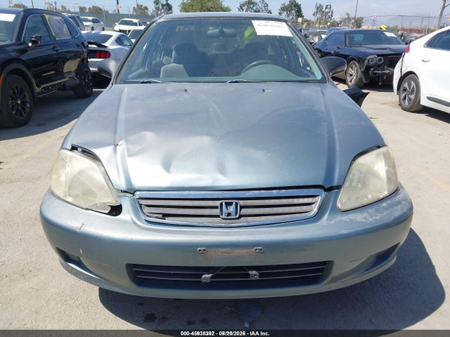 Продаж на аукціоні авто 1999 Honda Civic Lx, vin: 2HGEJ6675XH549386, номер лоту: 45938392