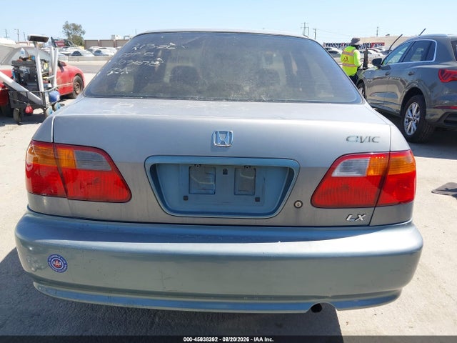 Продаж на аукціоні авто 1999 Honda Civic Lx, vin: 2HGEJ6675XH549386, номер лоту: 45938392
