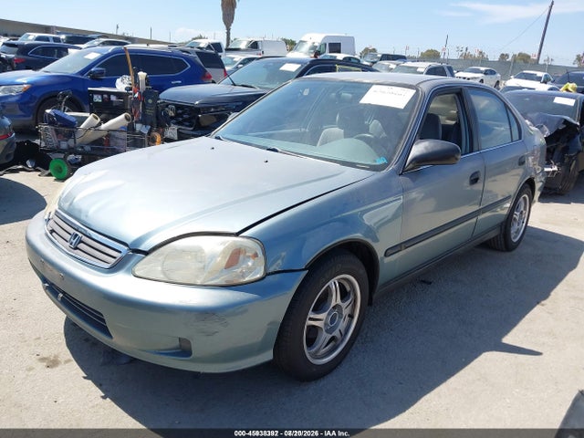 Продаж на аукціоні авто 1999 Honda Civic Lx, vin: 2HGEJ6675XH549386, номер лоту: 45938392
