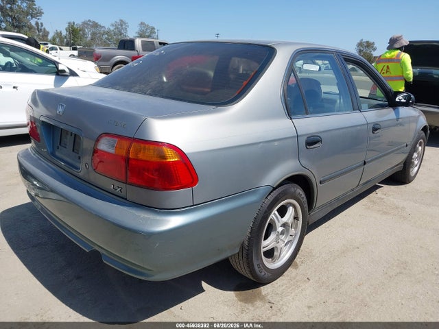 Продаж на аукціоні авто 1999 Honda Civic Lx, vin: 2HGEJ6675XH549386, номер лоту: 45938392