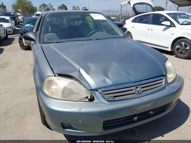 Продаж на аукціоні авто 1999 Honda Civic Lx, vin: 2HGEJ6675XH549386, номер лоту: 45938392