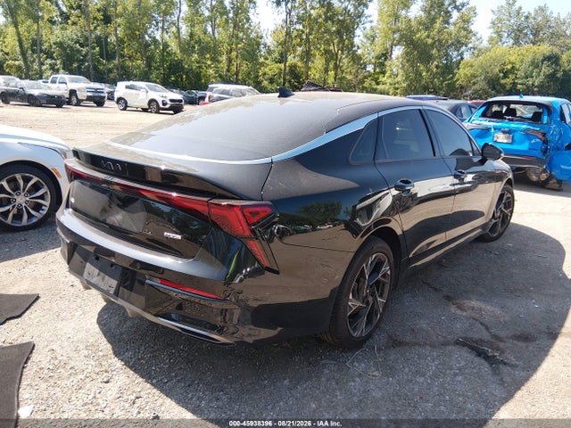 Auction sale of the 2026 Kia K5 Gt-line Awd, vin: KNAG64J77T5410301, lot number: 45938396