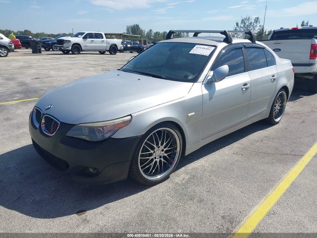 45938401 :رقم المزاد ، WBANA73525B816140 vin ، 2005 Bmw 530i مزاد بيع