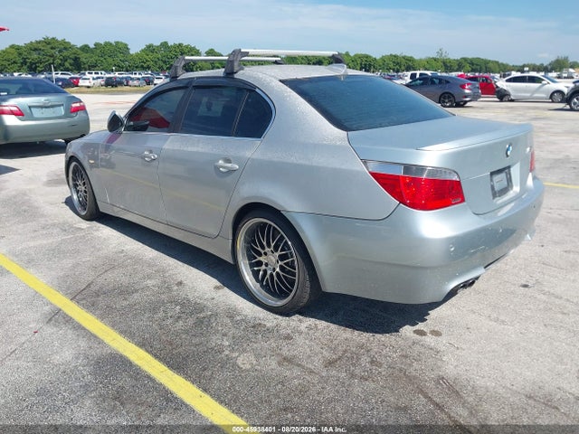 45938401 :رقم المزاد ، WBANA73525B816140 vin ، 2005 Bmw 530i مزاد بيع