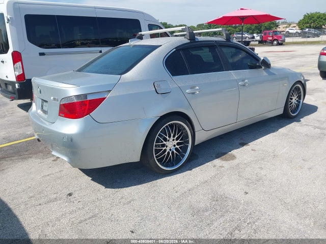 45938401 :رقم المزاد ، WBANA73525B816140 vin ، 2005 Bmw 530i مزاد بيع