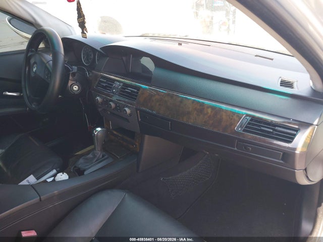 45938401 :رقم المزاد ، WBANA73525B816140 vin ، 2005 Bmw 530i مزاد بيع