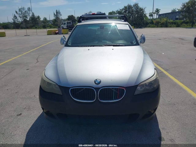 45938401 :رقم المزاد ، WBANA73525B816140 vin ، 2005 Bmw 530i مزاد بيع