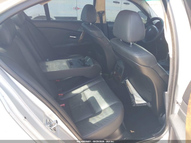 45938401 :رقم المزاد ، WBANA73525B816140 vin ، 2005 Bmw 530i مزاد بيع
