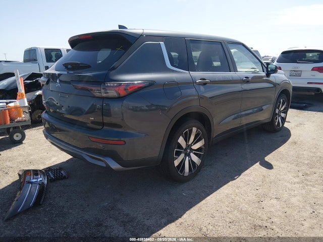 2026 Mitsubishi Outlander Le 2.5 2wd/se 2.5 2wd მანქანა იყიდება აუქციონზე, vin: JA4J3VAB2TZ044455, აუქციონის ნომერი: 45938402