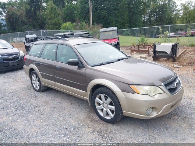 45938403 :رقم المزاد ، 4S4BP61C187314819 vin ، 2008 Subaru Outback 2.5i/2.5i L.l. Bean Edition مزاد بيع