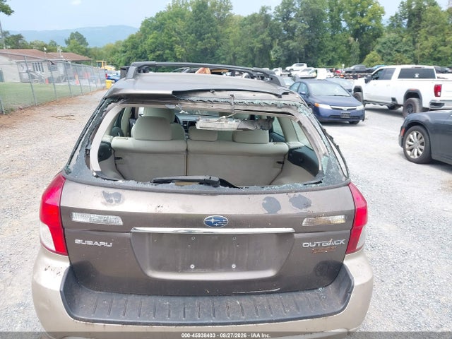 Продажа на аукционе авто 2008 Subaru Outback 2.5i/2.5i L.l. Bean Edition, vin: 4S4BP61C187314819, номер лота: 45938403