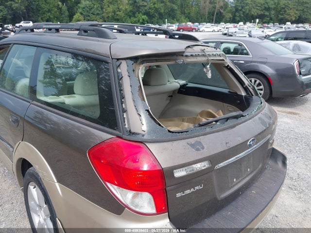 Продажа на аукционе авто 2008 Subaru Outback 2.5i/2.5i L.l. Bean Edition, vin: 4S4BP61C187314819, номер лота: 45938403