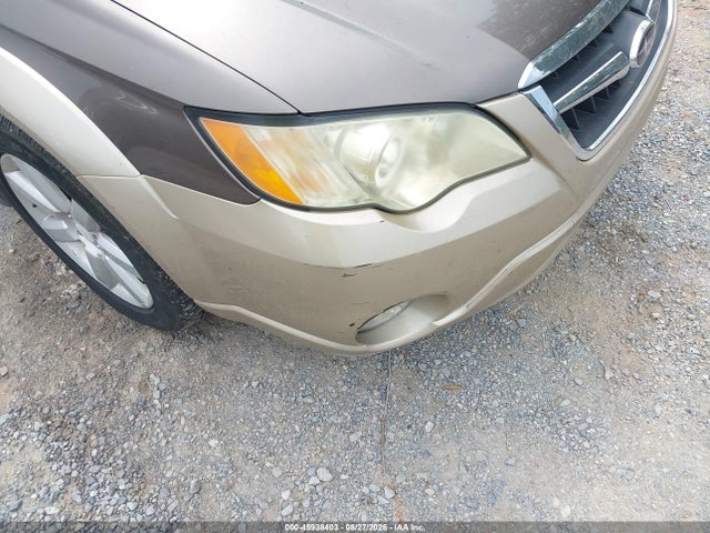 Продажа на аукционе авто 2008 Subaru Outback 2.5i/2.5i L.l. Bean Edition, vin: 4S4BP61C187314819, номер лота: 45938403