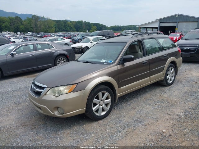 Продажа на аукционе авто 2008 Subaru Outback 2.5i/2.5i L.l. Bean Edition, vin: 4S4BP61C187314819, номер лота: 45938403