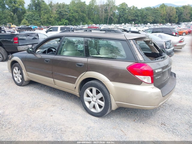 Продажа на аукционе авто 2008 Subaru Outback 2.5i/2.5i L.l. Bean Edition, vin: 4S4BP61C187314819, номер лота: 45938403