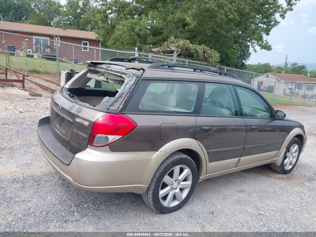 Продажа на аукционе авто 2008 Subaru Outback 2.5i/2.5i L.l. Bean Edition, vin: 4S4BP61C187314819, номер лота: 45938403