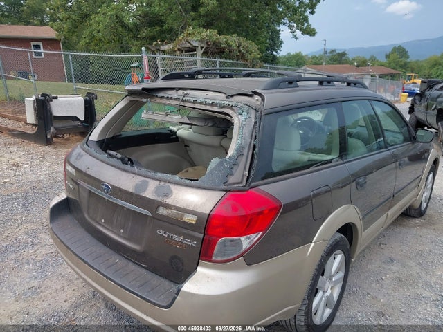 Продажа на аукционе авто 2008 Subaru Outback 2.5i/2.5i L.l. Bean Edition, vin: 4S4BP61C187314819, номер лота: 45938403