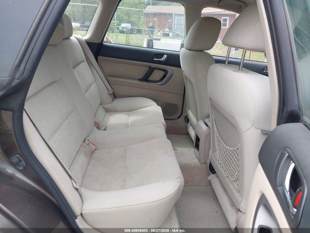 Продажа на аукционе авто 2008 Subaru Outback 2.5i/2.5i L.l. Bean Edition, vin: 4S4BP61C187314819, номер лота: 45938403