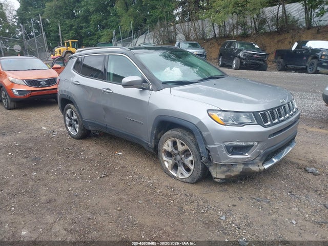 2019 Jeep Compass Limited 4x4 მანქანა იყიდება აუქციონზე, vin: 3C4NJDCB0KT826960, აუქციონის ნომერი: 45938405