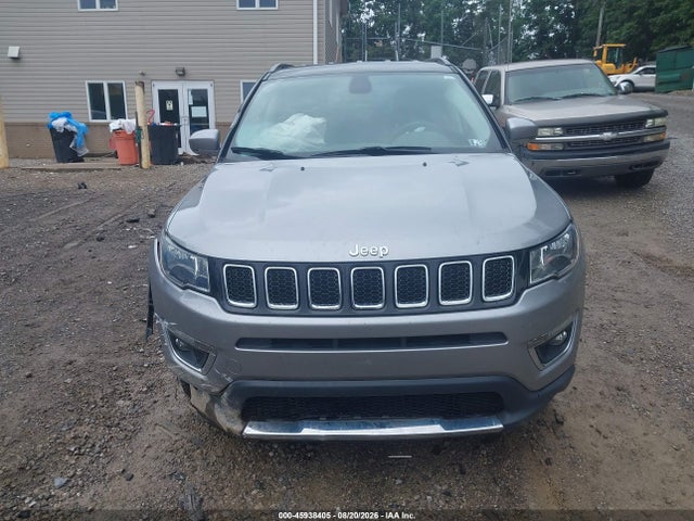 2019 Jeep Compass Limited 4x4 მანქანა იყიდება აუქციონზე, vin: 3C4NJDCB0KT826960, აუქციონის ნომერი: 45938405
