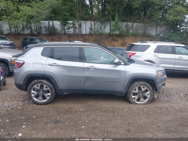 2019 Jeep Compass Limited 4x4 მანქანა იყიდება აუქციონზე, vin: 3C4NJDCB0KT826960, აუქციონის ნომერი: 45938405