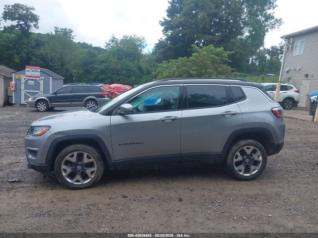 2019 Jeep Compass Limited 4x4 მანქანა იყიდება აუქციონზე, vin: 3C4NJDCB0KT826960, აუქციონის ნომერი: 45938405
