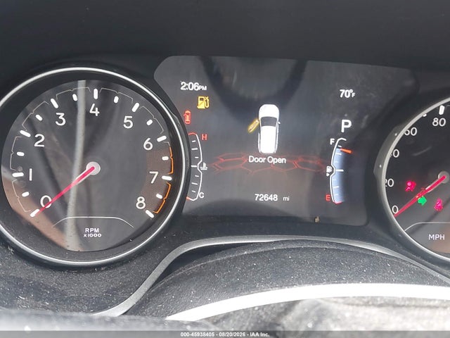 2019 Jeep Compass Limited 4x4 მანქანა იყიდება აუქციონზე, vin: 3C4NJDCB0KT826960, აუქციონის ნომერი: 45938405