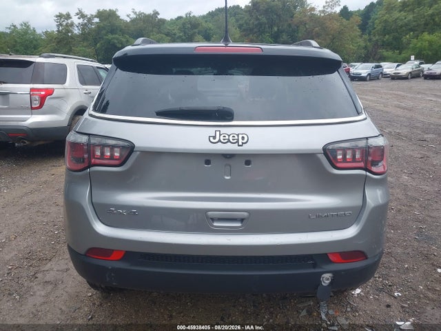 2019 Jeep Compass Limited 4x4 მანქანა იყიდება აუქციონზე, vin: 3C4NJDCB0KT826960, აუქციონის ნომერი: 45938405