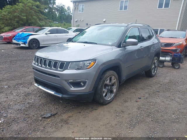 2019 Jeep Compass Limited 4x4 მანქანა იყიდება აუქციონზე, vin: 3C4NJDCB0KT826960, აუქციონის ნომერი: 45938405