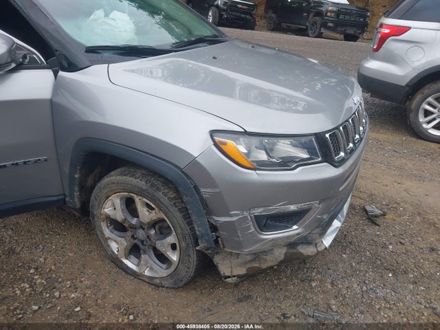 2019 Jeep Compass Limited 4x4 მანქანა იყიდება აუქციონზე, vin: 3C4NJDCB0KT826960, აუქციონის ნომერი: 45938405