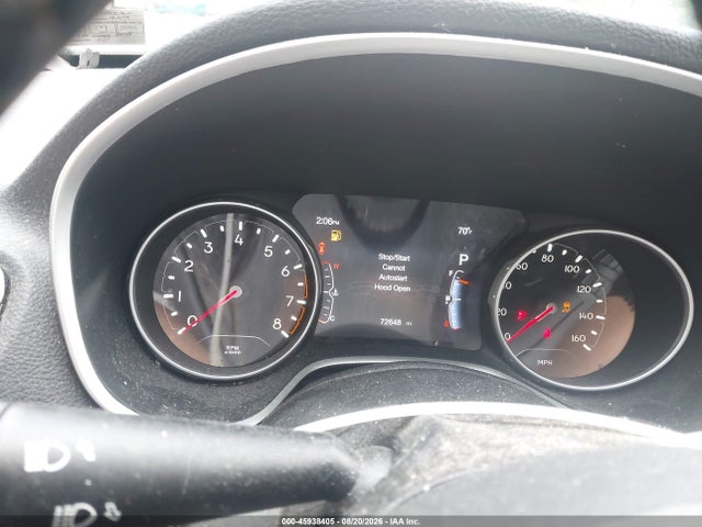 2019 Jeep Compass Limited 4x4 მანქანა იყიდება აუქციონზე, vin: 3C4NJDCB0KT826960, აუქციონის ნომერი: 45938405