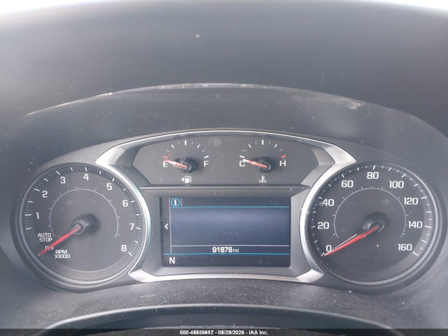 45938417 :رقم المزاد ، 3GNAXKEV7KS601280 vin ، 2019 Chevrolet Equinox Lt مزاد بيع