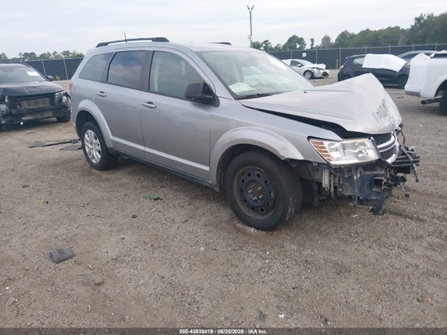 45938419 :رقم المزاد ، 3C4PDCAB5JT447108 vin ، 2018 Dodge Journey Se مزاد بيع