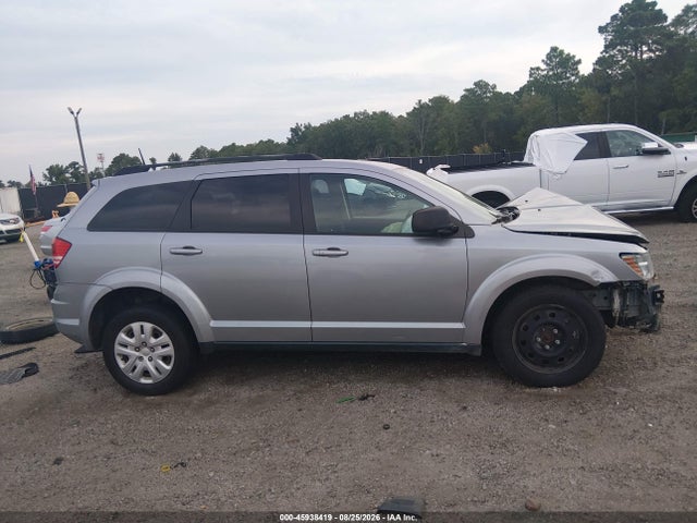 45938419 :رقم المزاد ، 3C4PDCAB5JT447108 vin ، 2018 Dodge Journey Se مزاد بيع