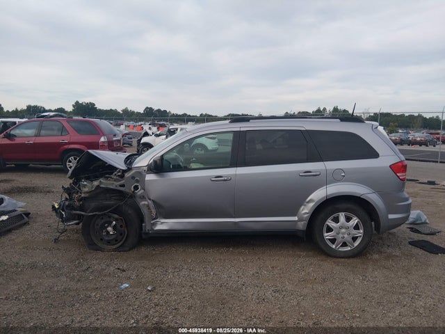 45938419 :رقم المزاد ، 3C4PDCAB5JT447108 vin ، 2018 Dodge Journey Se مزاد بيع