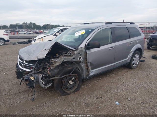 45938419 :رقم المزاد ، 3C4PDCAB5JT447108 vin ، 2018 Dodge Journey Se مزاد بيع