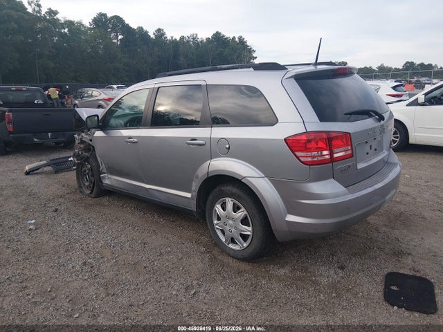 45938419 :رقم المزاد ، 3C4PDCAB5JT447108 vin ، 2018 Dodge Journey Se مزاد بيع