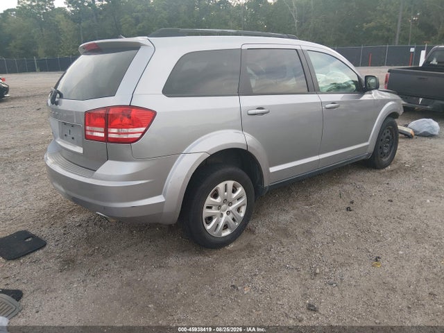45938419 :رقم المزاد ، 3C4PDCAB5JT447108 vin ، 2018 Dodge Journey Se مزاد بيع