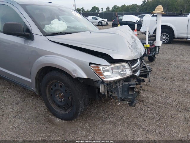 45938419 :رقم المزاد ، 3C4PDCAB5JT447108 vin ، 2018 Dodge Journey Se مزاد بيع