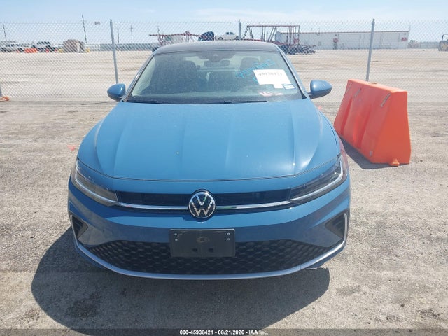 2025 Volkswagen Jetta 1.5t Se მანქანა იყიდება აუქციონზე, vin: 3VW7X7BU6SM076113, აუქციონის ნომერი: 45938421