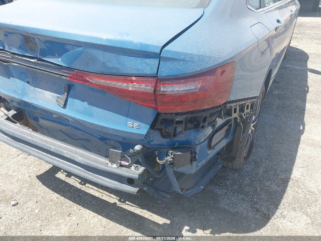 2025 Volkswagen Jetta 1.5t Se მანქანა იყიდება აუქციონზე, vin: 3VW7X7BU6SM076113, აუქციონის ნომერი: 45938421