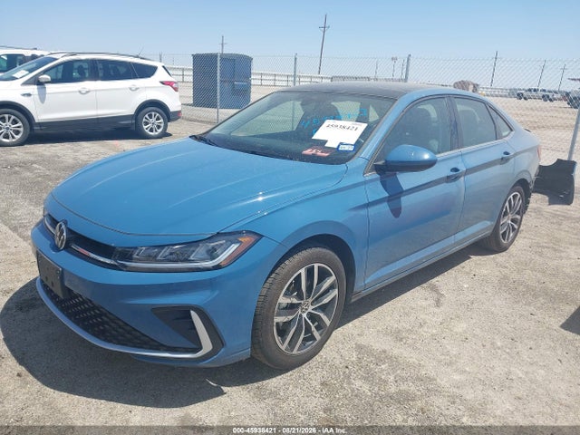 2025 Volkswagen Jetta 1.5t Se მანქანა იყიდება აუქციონზე, vin: 3VW7X7BU6SM076113, აუქციონის ნომერი: 45938421