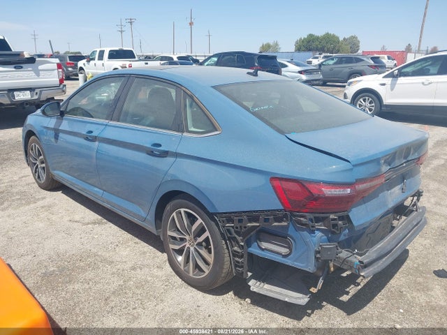 2025 Volkswagen Jetta 1.5t Se მანქანა იყიდება აუქციონზე, vin: 3VW7X7BU6SM076113, აუქციონის ნომერი: 45938421