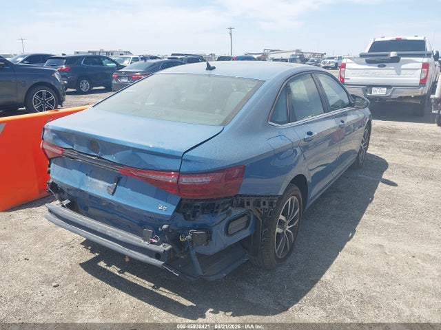 2025 Volkswagen Jetta 1.5t Se მანქანა იყიდება აუქციონზე, vin: 3VW7X7BU6SM076113, აუქციონის ნომერი: 45938421