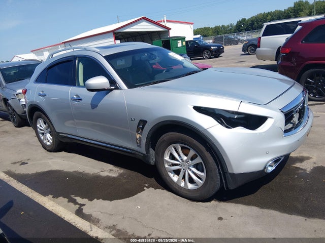 Продажа на аукционе авто 2015 Infiniti Qx70, vin: JN8CS1MW0FM483152, номер лота: 45938428