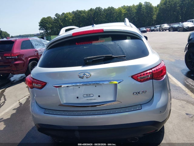 Aukcja sprzedaży 2015 Infiniti Qx70, vin: JN8CS1MW0FM483152, numer aukcji: 45938428