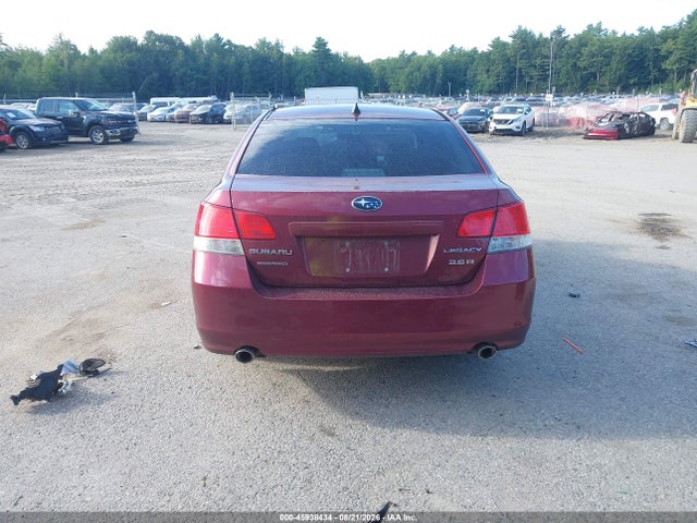 2012 Subaru Legacy 3.6r Limited მანქანა იყიდება აუქციონზე, vin: 4S3BMDK60C2027097, აუქციონის ნომერი: 45938434