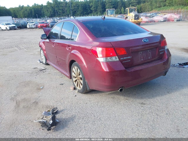 2012 Subaru Legacy 3.6r Limited მანქანა იყიდება აუქციონზე, vin: 4S3BMDK60C2027097, აუქციონის ნომერი: 45938434