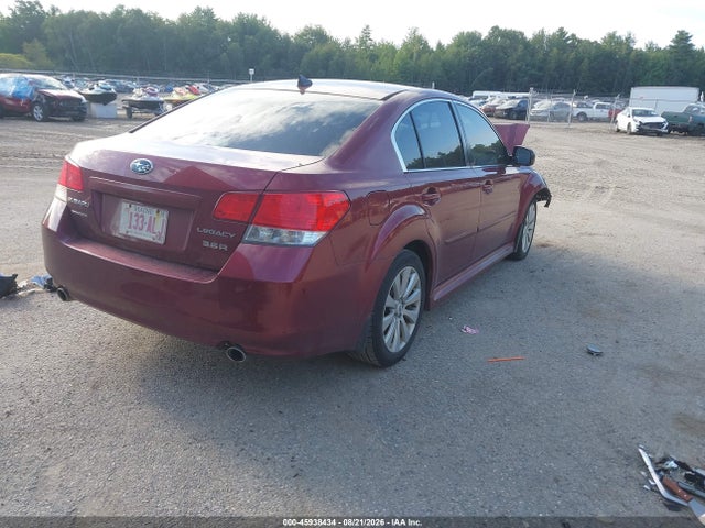 2012 Subaru Legacy 3.6r Limited მანქანა იყიდება აუქციონზე, vin: 4S3BMDK60C2027097, აუქციონის ნომერი: 45938434