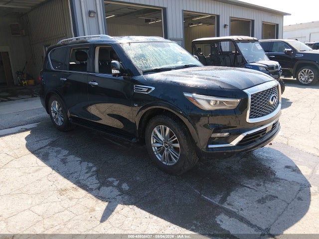 Auction sale of the 2018 Infiniti Qx80, vin: JN8AZ2NE6J9195064, lot number: 45938437